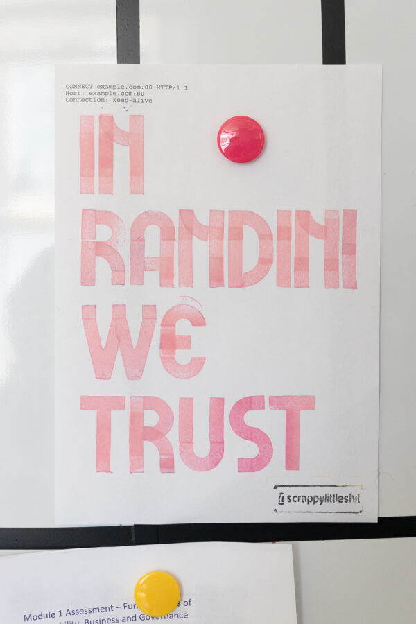 David Randini Isle of Wight funny print