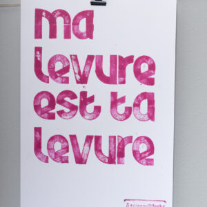 Ma levure est ta levure