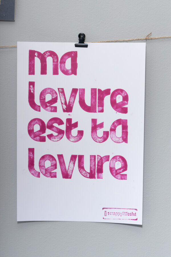 Ma levure est ta levure
