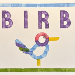 Birb print