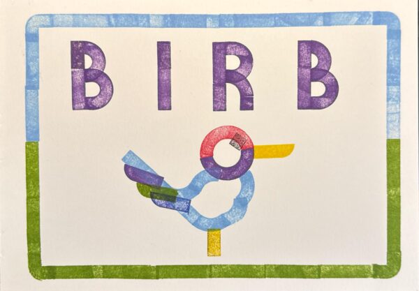 Birb print